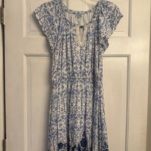 Women’s Nostalgia floral print dress